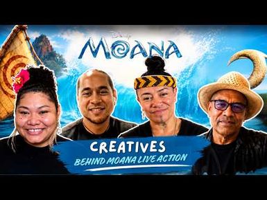 Meet the Cultural Creatives behind 'Moana Live Action'