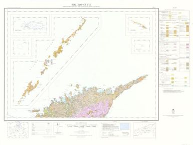 The soil resources of the Fiji Islands: Soil map of Fiji (1:126,720), sheet 1 (Sheet 1.1)