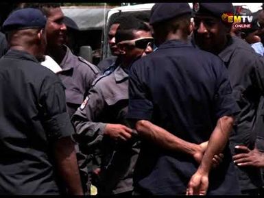 POLICE MONITORING SITUATION