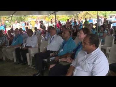 Pacific Community members witness launch of Niue energy roadmap