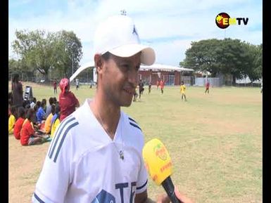 SCHOOL SOCCER PRE SEASON