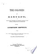 The colonies of Santa-Fe. : Their origin, progress and present condition... Published in English and Spanish...