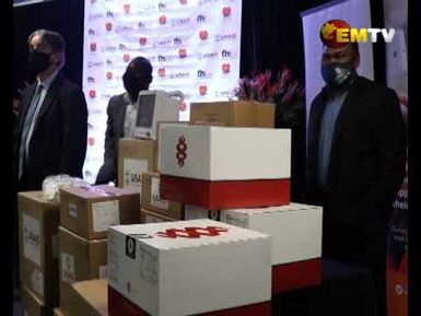 US Donates Test Kits