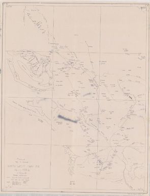 Papua : map to illustrate North West Tari P.R. / by J.P. Sinclair