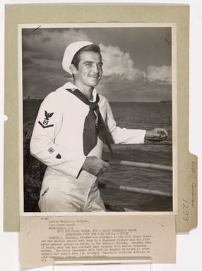 Photograph of Robert J. Canavan