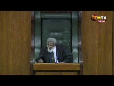 NATIONAL PARLIAMENT SITTING | 10AM | WEDNESDAY 05th JUNE, 2024