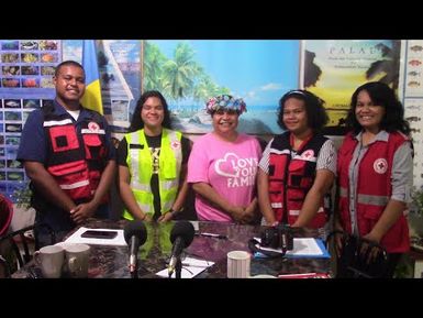 PRCS Youth Volunteers on Family Hour (06/29/2020)