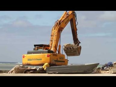 Building climate resilient roads in Vanuatu featured at COP28