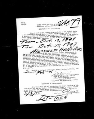 Volume 99, October 13-27, 1947