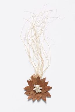 Headpiece: Cook Island Costume: