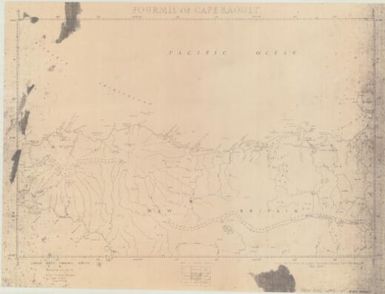 Lands Dept. fourmil series (Cape Raoult)