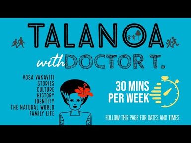 Talanoa with Dr T - Polynesian and Micronesian languages in Vanuatu: June 11th, 2020