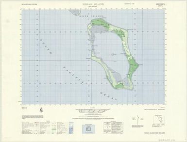 New Ireland 1:50,000 (6644-II , ed.2)