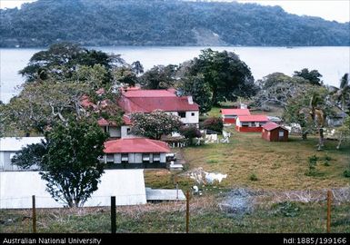 Iririki, Paton Memorial Hospital from my house