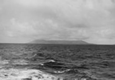 Tofua Island, Tonga, as seen from R/V Spencer F. Baird