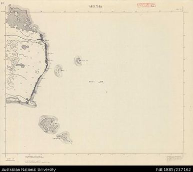 Samoa, Upolu, Aleipata, Sheet 28, 1970, 1:5 000