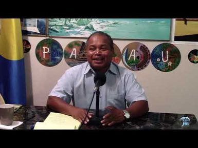 Candidate Raynold B. Oilouch for President 2020 (9/08/2020)