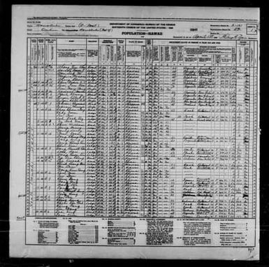 1940 Census Population Schedules - Hawaii - Honolulu County - ED 2-161