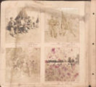 Ensor Family Loose Photographic Album