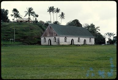 Ratu Cakobau Memorial Church, Bau, 1971