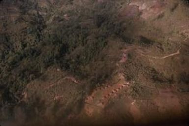 [Aerial view from Goroka to Wonenara, Papua New Guinea]