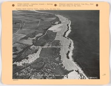 Landing Fields - Hawaii - Kavai Island