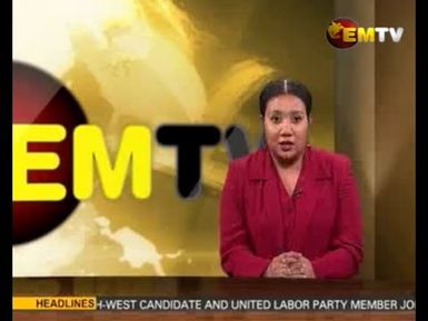 National EMTV News, Sunday 30th May 2021