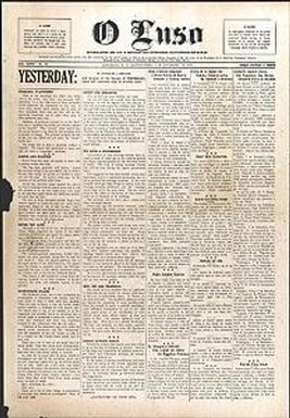 O Luso September 06, 1923