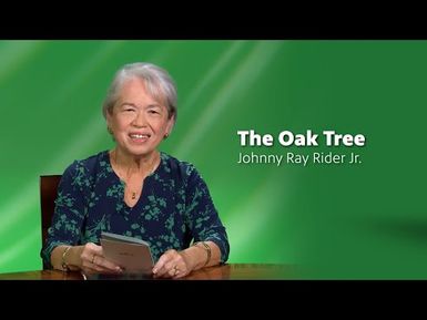 Muriel Anderson reads The Oak Tree | GET CAUGHT READING