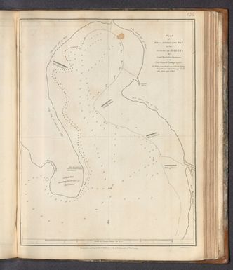 Plan of Ballambouang Bay in the Strait of Bally by Capt. Nicolas Skattowe... 1766