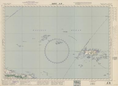 Australian aeronautical map (Sheet A8)