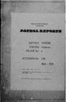 Patrol Reports. Morobe District, Kabwum, 1969 - 1970