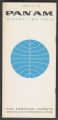 Pan Am system time table, January 1-31, 1966
