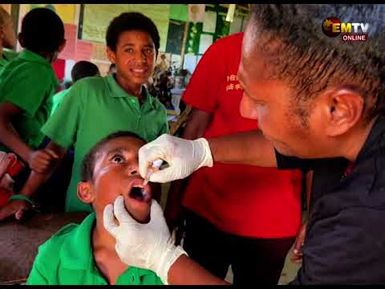 POLIO VACCINATION CONCLUDED