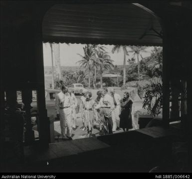 Officers and their wives