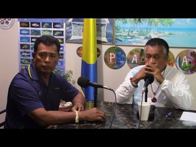 Mr. Jackson Ngiraingas on Udesuall Program (01/31/2020)