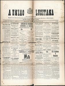 A União Lusitana June 29, 1895