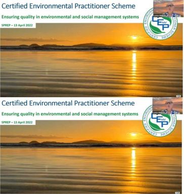 PLP-ESS Module 19: Certified Environmental Practitioner Schemes