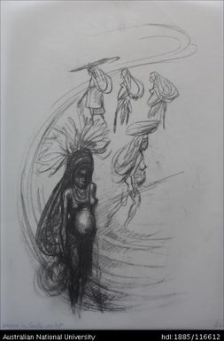 Women in Goroka Market