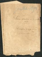 Certificat d'études primaires. Session extraordinaire du 9 juillet 1891. Épreuves de dictée, de rédaction et d'arithmétique.