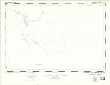 Milinch of ... : fourmil of ... (33 - Fourmil of Arawe - Milinch of Kandrian SW)