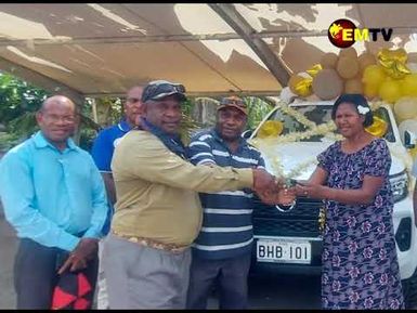 KDDA GETS NEW VEHICLE