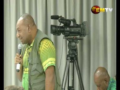 Political Parties Seminar Ends