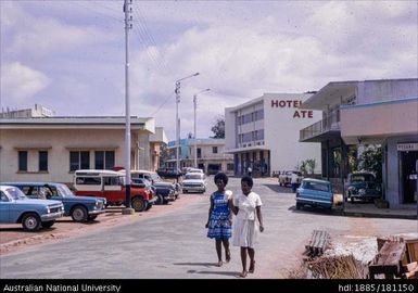New Guinea / Solomon Islands