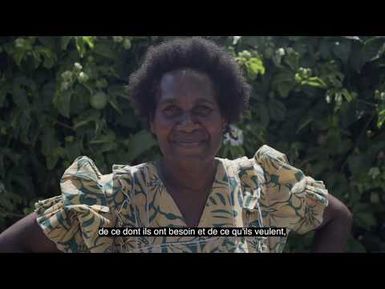 RESCCUE activity in Vanuatu : Conservation Fund