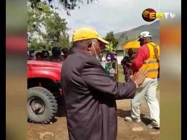 Atiafa Advocates for Vaccine