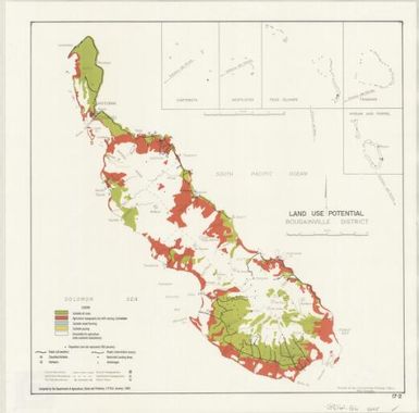 Land use potential: Bougainville District (Sheet 17.2)