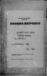 Patrol Reports. East Sepik District, Wewak, 1953 - 1956