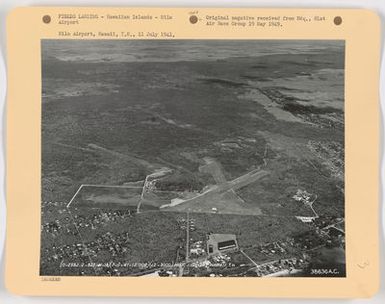 Landing Fields - Hawaii - Hawaii Island