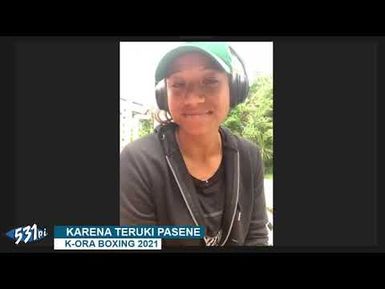 Live on #NEXTGEN with Boxer Karena Teruki Pasene